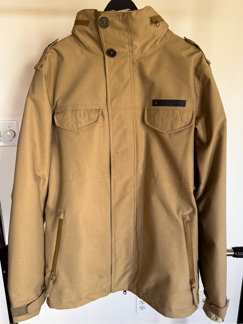 686 vintage snowboard / ski jacket